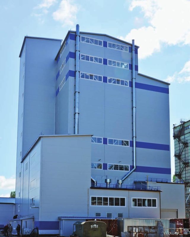 Комбикормовый завод в Верхней Хаве